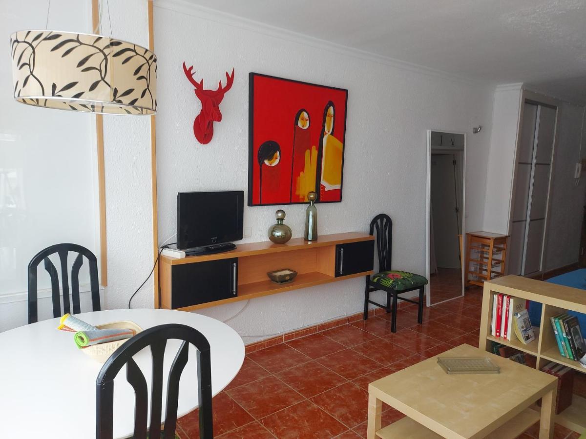 Acogedor Estudio En El Centro Torremolinos Leilighet Eksteriør bilde